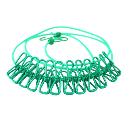 Travel-Friendly Clothes Drying Solution for Outdoor Enthusiasts..