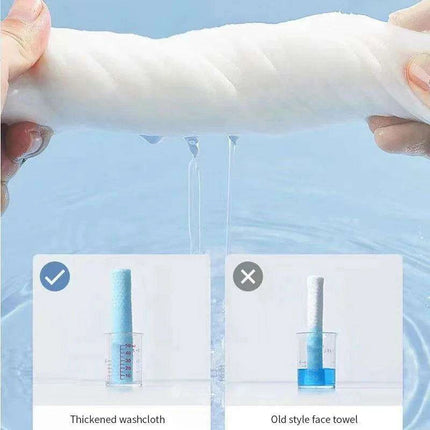 Travel-Friendly Eco-Conscious Facial Wipes - Soft Pearl Cotton Makeup Remover Cloths - Très Elite