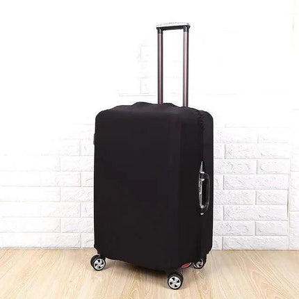 Travel in Style: Creative Neoprene XL Suitcase Cover with Airplane Motif - Très Elite