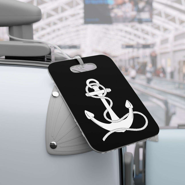 Travel in Style: Customizable Luggage Tag Set for Seamless Journeys