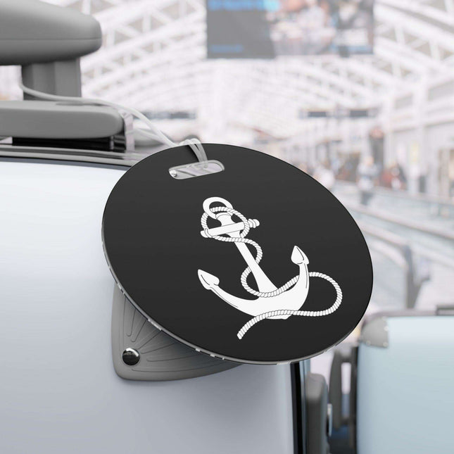 Travel in Style: Customizable Luggage Tag Set for Seamless Journeys