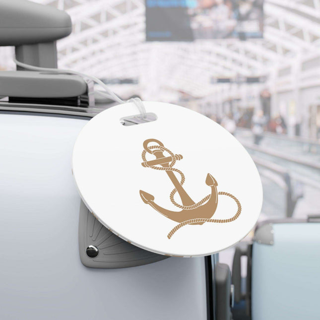 Travel in Style: Customizable Luggage Tags for Trendy Adventurers by Maison d'Elite