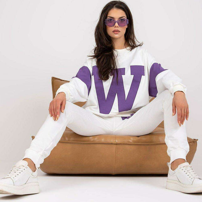 Trendy Activewear Tracksuit Set