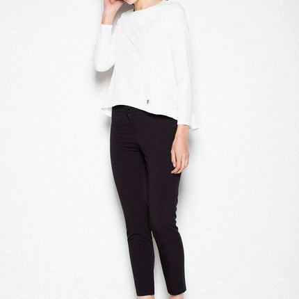 Trendy Asymmetrical Blouse - Elevate Your Style Game - Très Elite