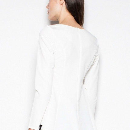 Trendy Asymmetrical Blouse - Elevate Your Style Game - Très Elite