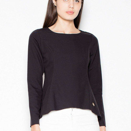 Trendy Asymmetrical Blouse - Elevate Your Style Game - Très Elite