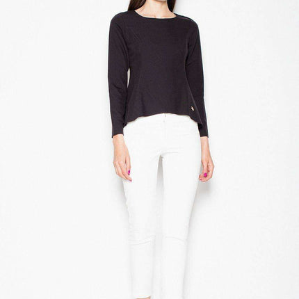 Trendy Asymmetrical Blouse - Elevate Your Style Game - Très Elite