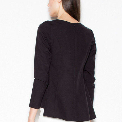 Trendy Asymmetrical Blouse - Elevate Your Style Game - Très Elite