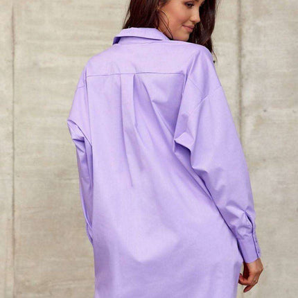 Trendy Asymmetrical Oversized Long Sleeve Top for Women