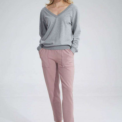 Trendy Athletic Cotton Trousers - Très Elite