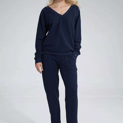 Trendy Athletic Cotton Trousers - Très Elite