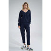 navy blue / L