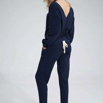 Trendy Athletic Cotton Trousers - Très Elite