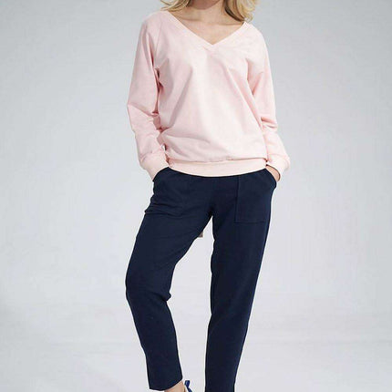 Trendy Athletic Cotton Trousers - Très Elite