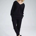 black