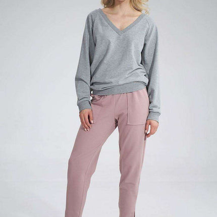 Trendy Athletic Cotton Trousers - Très Elite