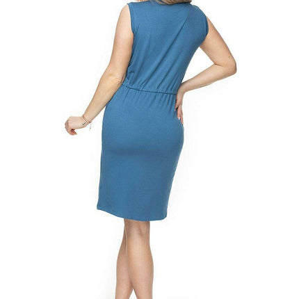 Trendy Athletic Sleeveless Mini Dress - Très Elite