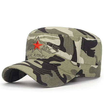 Trendy Camo Snapback Hat for Fashion-Forward Individuals - Très Elite