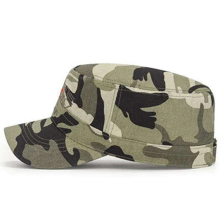Trendy Camo Snapback Hat for Fashion-Forward Individuals - Très Elite