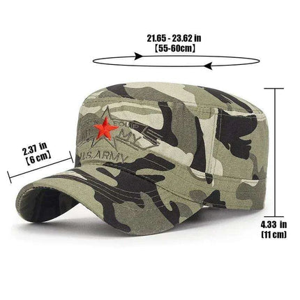 Trendy Camo Snapback Hat for Fashion-Forward Individuals - Très Elite