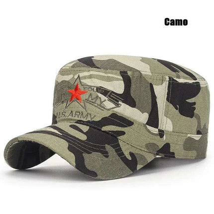 Trendy Camo Snapback Hat for Fashion-Forward Individuals - Très Elite