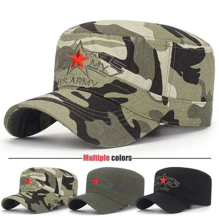 Trendy Camo Snapback Hat for Fashion-Forward Individuals - Très Elite