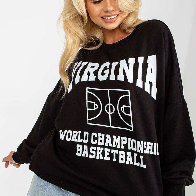 Trendy Comfort Graphic Sweatshirt