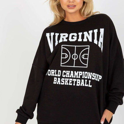 Trendy Comfort Graphic Sweatshirt