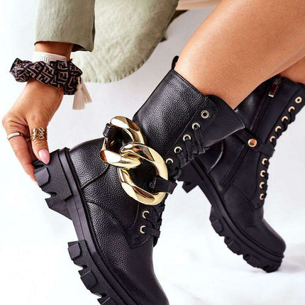 Trendy Comfort Trapper Boots Model 173439 - Très Elite