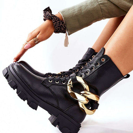 Trendy Comfort Trapper Boots Model 173439 - Très Elite
