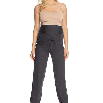 Trendy & Comfortable Maternity Lounge Pants: Fashionable Expecting Mother Trousers by PeeKaBoo - Très Elite