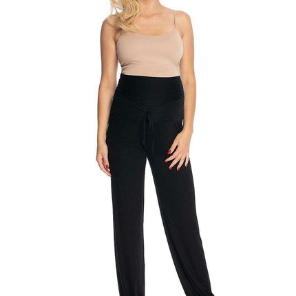 Trendy & Comfortable Maternity Lounge Pants: Fashionable Expecting Mother Trousers by PeeKaBoo - Très Elite
