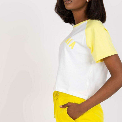 Trendy Cotton-Lycra Women's Everyday Tee - Très Elite