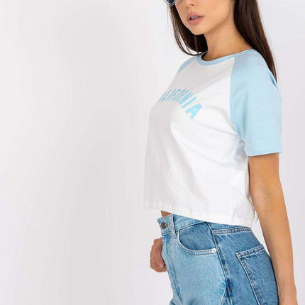 Trendy Cotton-Lycra Women's Everyday Tee - Très Elite
