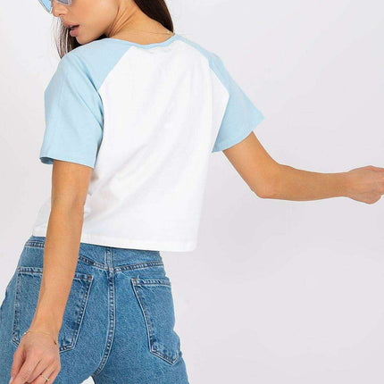 Trendy Cotton-Lycra Women's Everyday Tee - Très Elite