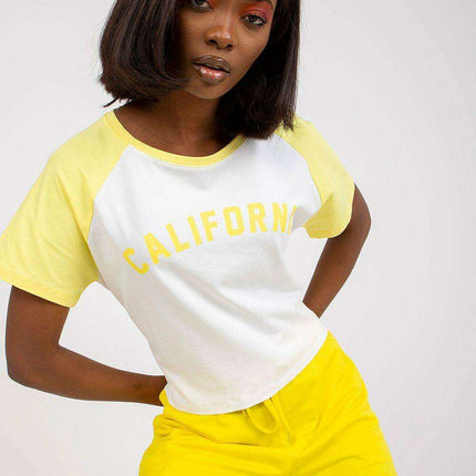Trendy Cotton-Lycra Women's Everyday Tee - Très Elite