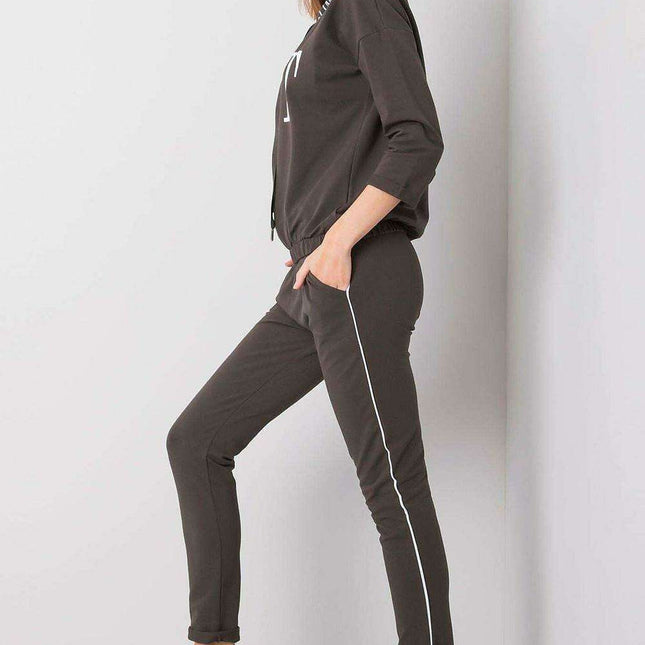 Trendy Cozy Tracksuit Ensemble