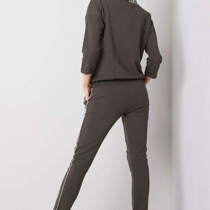 Trendy Cozy Tracksuit Ensemble - Très Elite