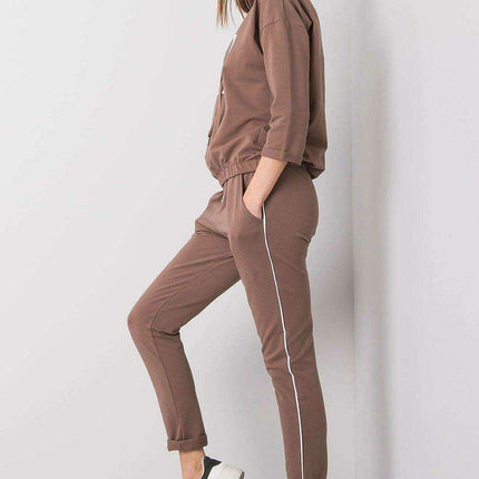Trendy Cozy Tracksuit Ensemble - Très Elite