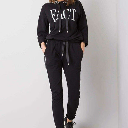 Trendy Cozy Tracksuit Ensemble