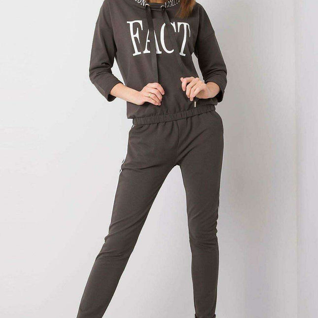Trendy Cozy Tracksuit Ensemble