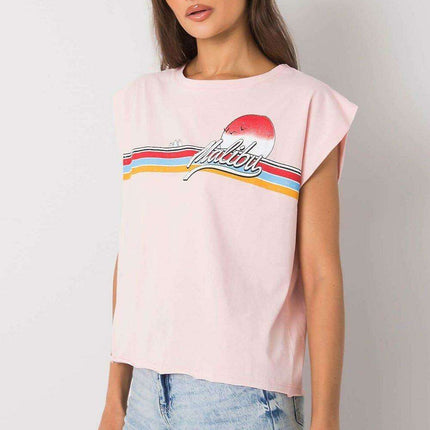 Trendy Graphic Cotton Tee - Très Elite