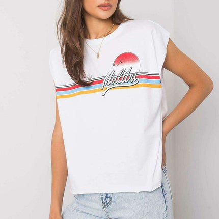Trendy Graphic Cotton Tee - Très Elite