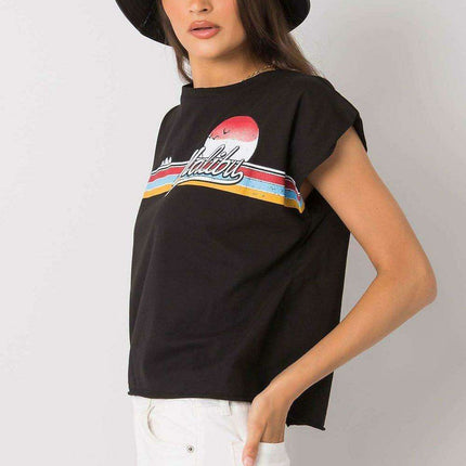 Trendy Graphic Cotton Tee - Très Elite