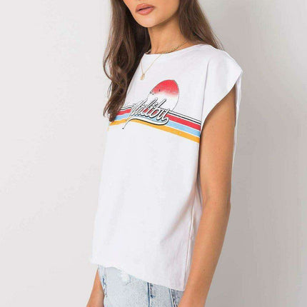 Trendy Graphic Cotton Tee - Très Elite