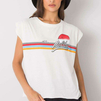 Trendy Graphic Cotton Tee - Très Elite