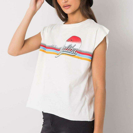 Trendy Graphic Cotton Tee - Très Elite