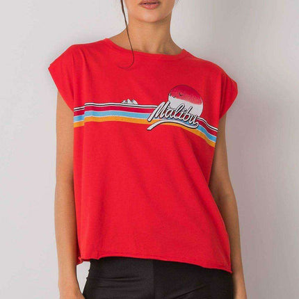 Trendy Graphic Cotton Tee - Très Elite