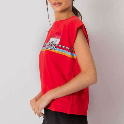 Trendy Graphic Cotton Tee - Très Elite