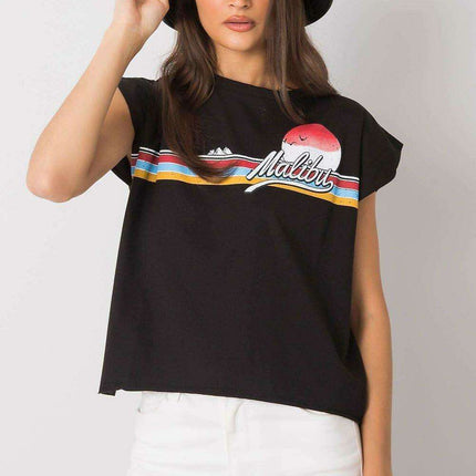Trendy Graphic Cotton Tee - Très Elite